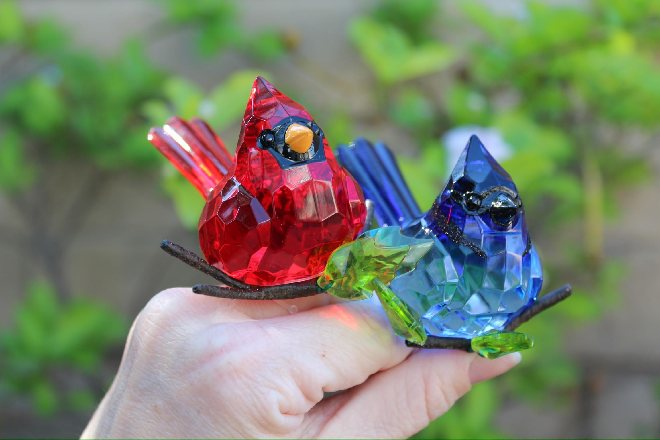 Amazon.com: Ganz Crystal Expressions Elegant Sitting Cardinal